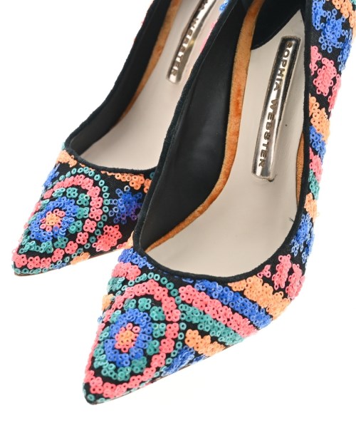 SOPHIA WEBSTER（ソフィアウェブスター）パンプス 黒 サイズ:EU35(21.5cm位) レディース/2200645055030