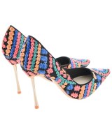 SOPHIA WEBSTER（ソフィアウェブスター）パンプス 黒 サイズ:EU35(21.5cm位) レディース/2200645055030