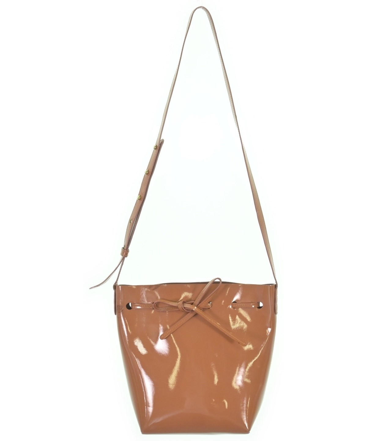 MANSUR GAVRIEL（マンサーガブリエル）ショルダーバッグ 茶 サイズ