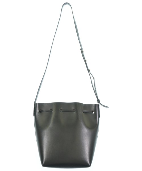 MANSUR GAVRIEL（マンサーガブリエル）ショルダーバッグ 黒 サイズ:- レディース/2200610596148