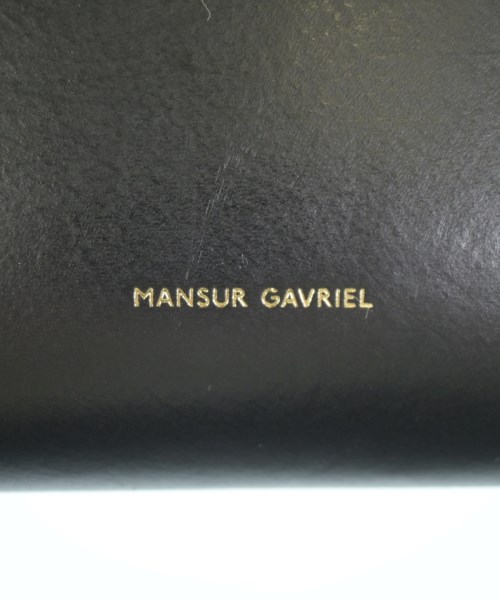 MANSUR GAVRIEL（マンサーガブリエル）ショルダーバッグ 黒 サイズ:- レディース/2200610596148