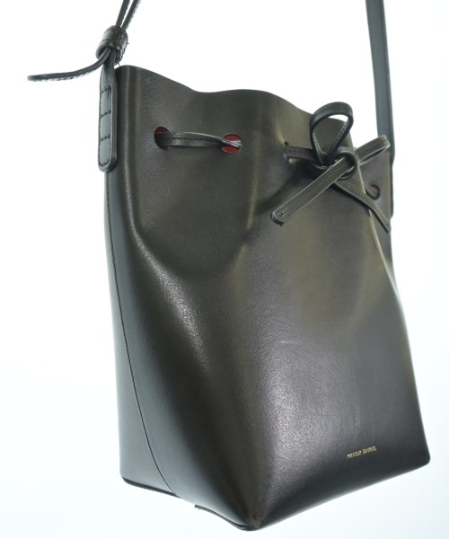 MANSUR GAVRIEL（マンサーガブリエル）ショルダーバッグ 黒 サイズ:- レディース/2200610596148