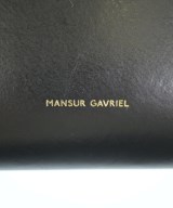 MANSUR GAVRIEL（マンサーガブリエル）ショルダーバッグ 黒 サイズ:- レディース/2200610596148