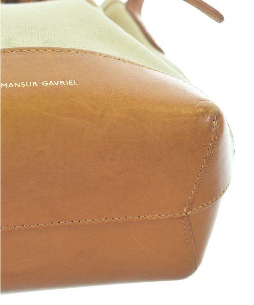 MANSUR GAVRIEL（マンサーガブリエル）ショルダーバッグ ベージュ サイズ:- レディース/2200668746298