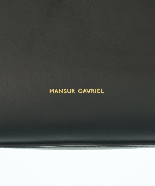 MANSUR GAVRIEL（マンサーガブリエル）ショルダーバッグ 黒 サイズ:- レディース/2200655680109