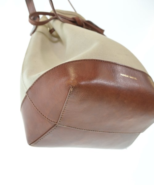 MANSUR GAVRIEL（マンサーガブリエル）ショルダーバッグ ベージュ サイズ:- レディース/2200657901042