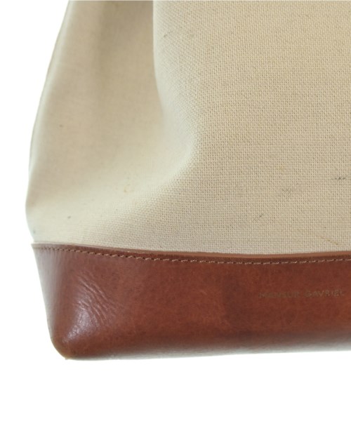 MANSUR GAVRIEL（マンサーガブリエル）ショルダーバッグ ベージュ サイズ:- レディース/2200657901042