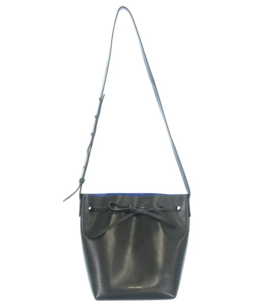 MANSUR GAVRIEL（マンサーガブリエル）ショルダーバッグ 黒 サイズ:- レディース/2200714845074
