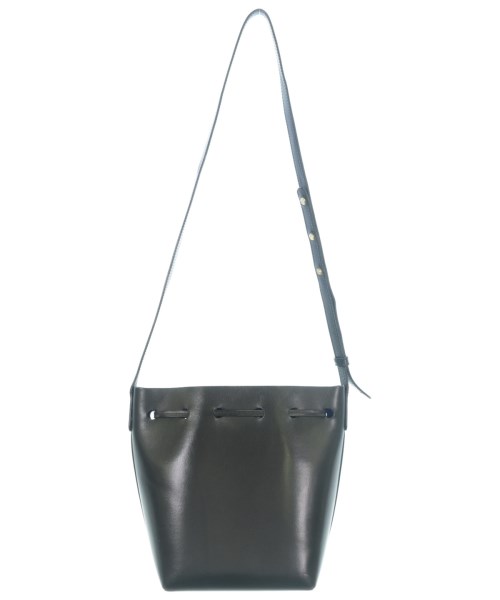 MANSUR GAVRIEL（マンサーガブリエル）ショルダーバッグ 黒 サイズ:- レディース/2200714845074