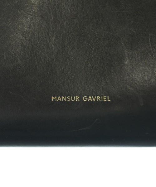 MANSUR GAVRIEL（マンサーガブリエル）ショルダーバッグ 黒 サイズ:- レディース/2200714845074