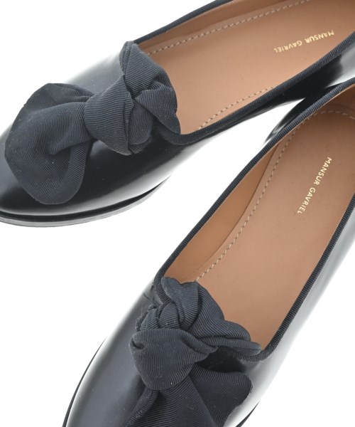 MANSUR GAVRIEL（マンサーガブリエル）ドレスシューズ/ローファー 黒 サイズ:EU36(22.5cm位) レディース/2200664314125