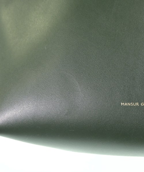 MANSUR GAVRIEL（マンサーガブリエル）トートバッグ 緑 サイズ:- レディース/2200668587044