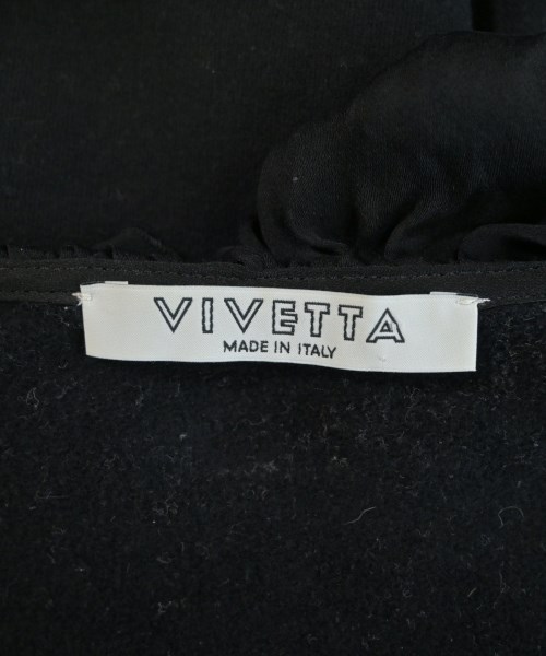 VIVETTA（ヴィヴェッタ）スウェット 黒 サイズ:38(S位) レディース/2200714743028