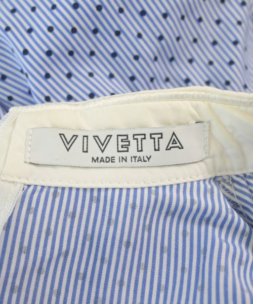 VIVETTA（ヴィヴェッタ）ブラウス 紺 サイズ:40(M位) レディース/2200698674271