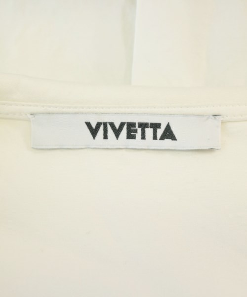 VIVETTA（ヴィヴェッタ）ブラウス 白 サイズ:38(S位) レディース/2200698674288