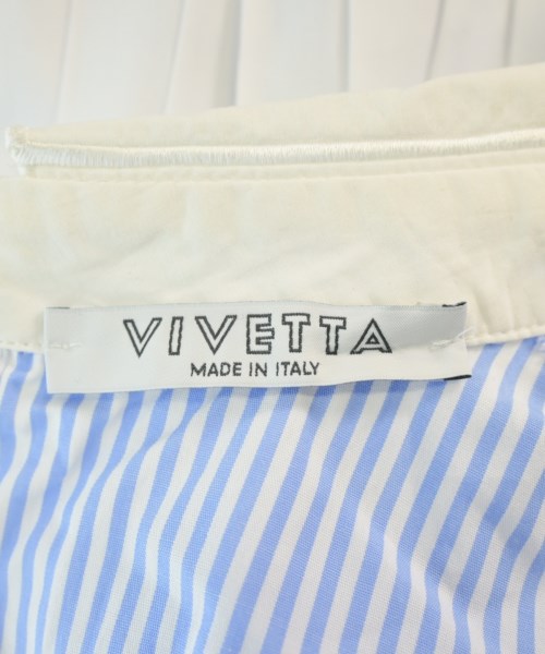 VIVETTA（ヴィヴェッタ）ブラウス 青 サイズ:40(M位) レディース/2200698674295