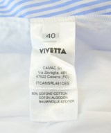 VIVETTA（ヴィヴェッタ）ブラウス 青 サイズ:40(M位) レディース/2200698674295