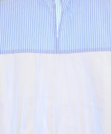 VIVETTA（ヴィヴェッタ）ブラウス 青 サイズ:40(M位) レディース/2200698674295
