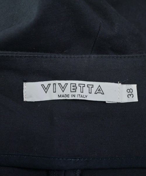VIVETTA（ヴィヴェッタ）ショートパンツ 紺 サイズ:38(S位) レディース/2200667137202