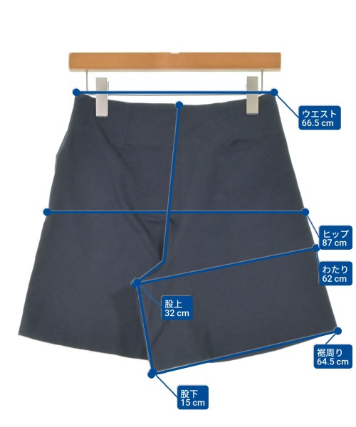 VIVETTA（ヴィヴェッタ）ショートパンツ 紺 サイズ:38(S位) レディース/2200667137202