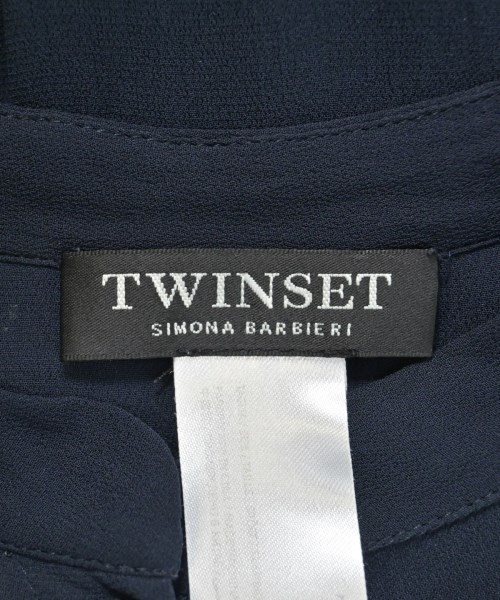 TWIN-SET（ツインセット）ワンピース 紺 サイズ:40(M位) レディース/2200607277036