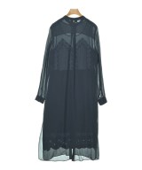 TWIN-SET（ツインセット）ワンピース 紺 サイズ:40(M位) レディース/2200607277036