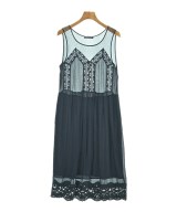 TWIN-SET（ツインセット）ワンピース 紺 サイズ:40(M位) レディース/2200607277036