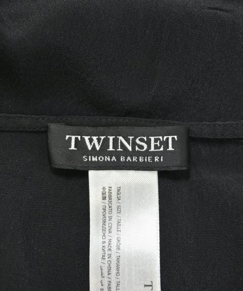 TWIN-SET（ツインセット）ワンピース 黒 サイズ:XS レディース/2200607277050