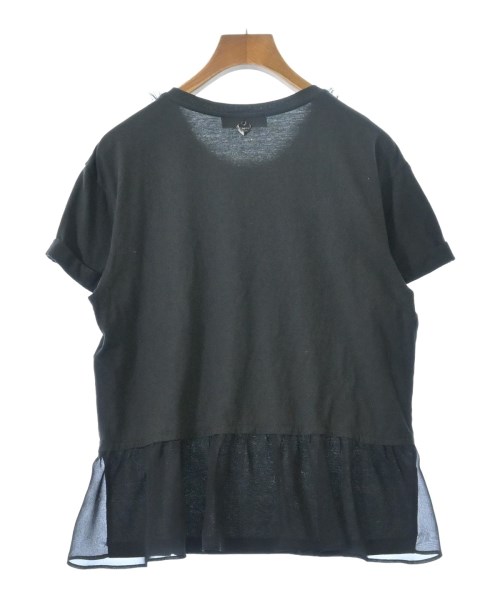 TWIN-SET（ツインセット）Tシャツ・カットソー 黒 サイズ:XS レディース/2200610205156