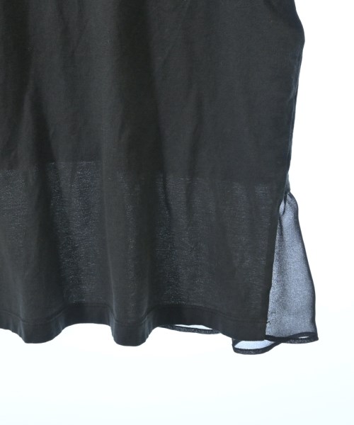 TWIN-SET（ツインセット）Tシャツ・カットソー 黒 サイズ:XS レディース/2200610205156