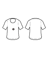 TWIN-SET（ツインセット）Tシャツ・カットソー 黒 サイズ:XS レディース/2200610205156