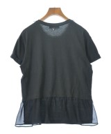 TWIN-SET（ツインセット）Tシャツ・カットソー 黒 サイズ:XS レディース/2200610205156