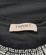 TWIN-SET（ツインセット）Tシャツ・カットソー 黒 サイズ:XS レディース/2200610205156