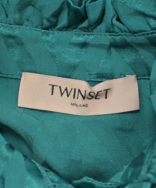 TWIN-SET（ツインセット）ワンピース 緑 サイズ:38(S位) レディース/2200610205163