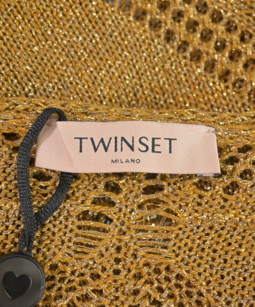 TWIN-SET（ツインセット）ニット・セーター 茶 サイズ:XS レディース/2200606809016