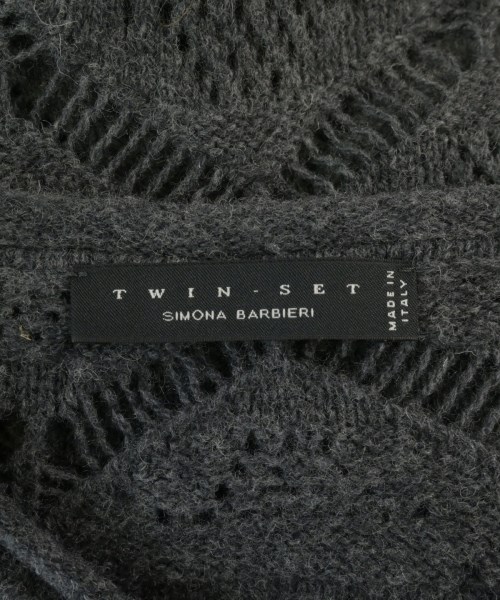 TWIN-SET（ツインセット）カーディガン グレー サイズ:S レディース/2200689293030