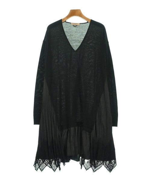 TWIN-SET(ツインセット)ワンピース 黒 サイズ:XS/2200685149034