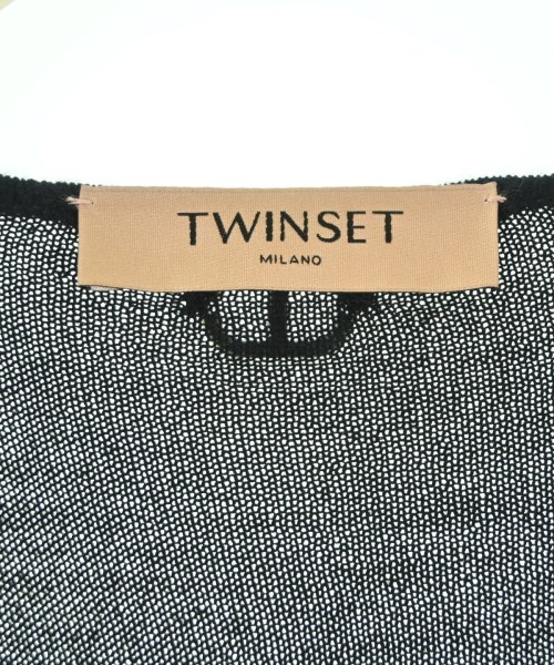 TWIN-SET（ツインセット）ワンピース 黒 サイズ:XS レディース/2200685149034