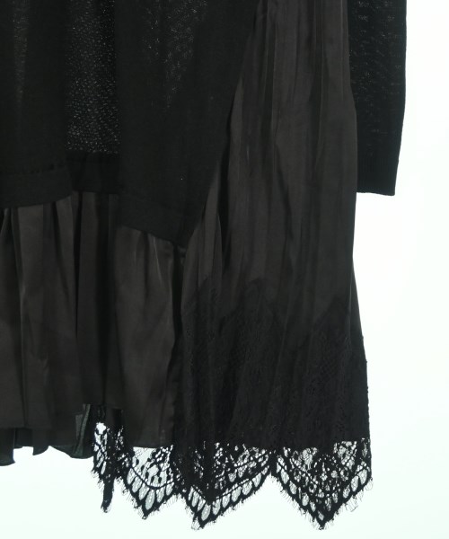 TWIN-SET（ツインセット）ワンピース 黒 サイズ:XS レディース/2200685149034