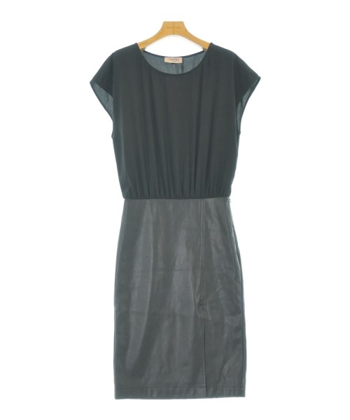 TWIN-SET(ツインセット)ワンピース 黒 サイズ:42(M位)/2200651705011