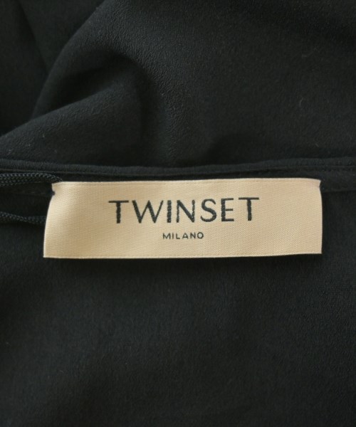 TWIN-SET（ツインセット）ワンピース 黒 サイズ:42(M位) レディース/2200651705011