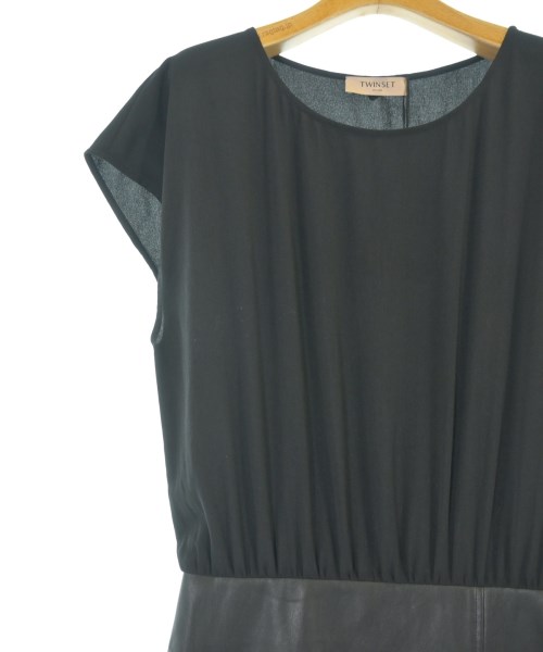 TWIN-SET（ツインセット）ワンピース 黒 サイズ:42(M位) レディース/2200651705011
