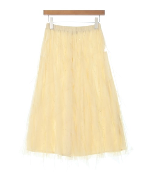 TWIN-SET(ツインセット)ロング・マキシ丈スカート ベージュ サイズ:40(M位)/2200659089151