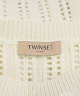 TWIN-SET（ツインセット）ニット・セーター 白 サイズ:F レディース/2200715488058