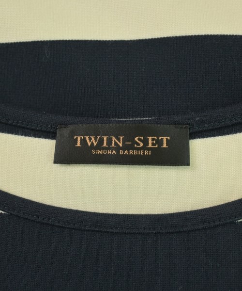 TWIN-SET（ツインセット）Tシャツ・カットソー 黒 サイズ:S レディース/2200701780036