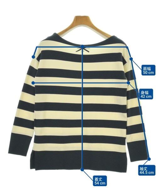 TWIN-SET（ツインセット）Tシャツ・カットソー 黒 サイズ:S レディース/2200701780036