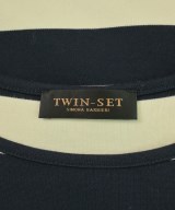 TWIN-SET（ツインセット）Tシャツ・カットソー 黒 サイズ:S レディース/2200701780036