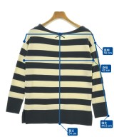 TWIN-SET（ツインセット）Tシャツ・カットソー 黒 サイズ:S レディース/2200701780036