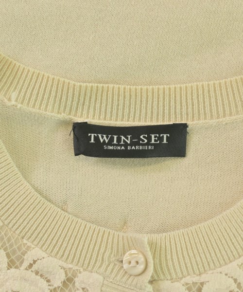 TWIN-SET（ツインセット）カーディガン ベージュ サイズ:S レディース/2200701780081