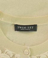 TWIN-SET（ツインセット）カーディガン ベージュ サイズ:S レディース/2200701780081
